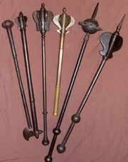 Various Indo-Persian maces