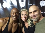 John Parrish, Kerri Hoskins Branson and Richard Divizio in 2014.