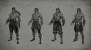 Liu Kang - Concept #3