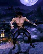 MK2011 Liu Kang(Gameplay)