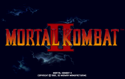 Mortal Kombat II Challenger - Arcade - Commands/Moves 