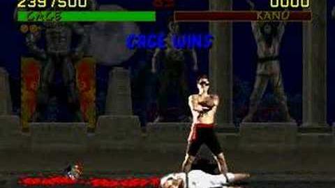 Mortal Kombat - Johnny Cage Fatality