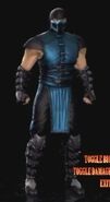 Sub-Zero's Alternate Costume