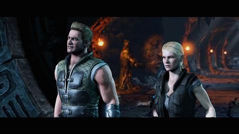 Mortal Kombat X Official Cage Family Trailer-0