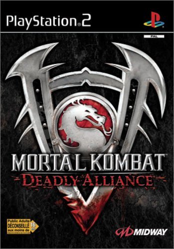 mortal kombat deadly alliance ps2