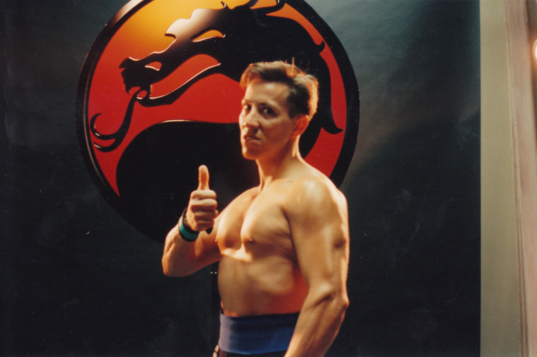 Daniel Pesina Mortal Kombat Wiki Fandom