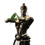 Pharaoh Ermac render