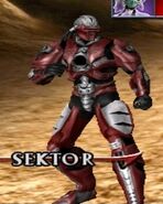 Sektor's Alternate Costume