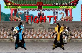 Sub zero vs scorpion