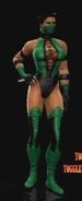 Jade's UMK3 Costume