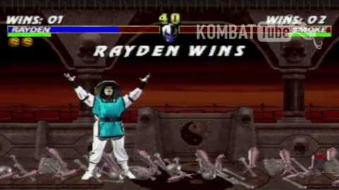 Mortal Kombat Trilogy - Raiden Fatality 2