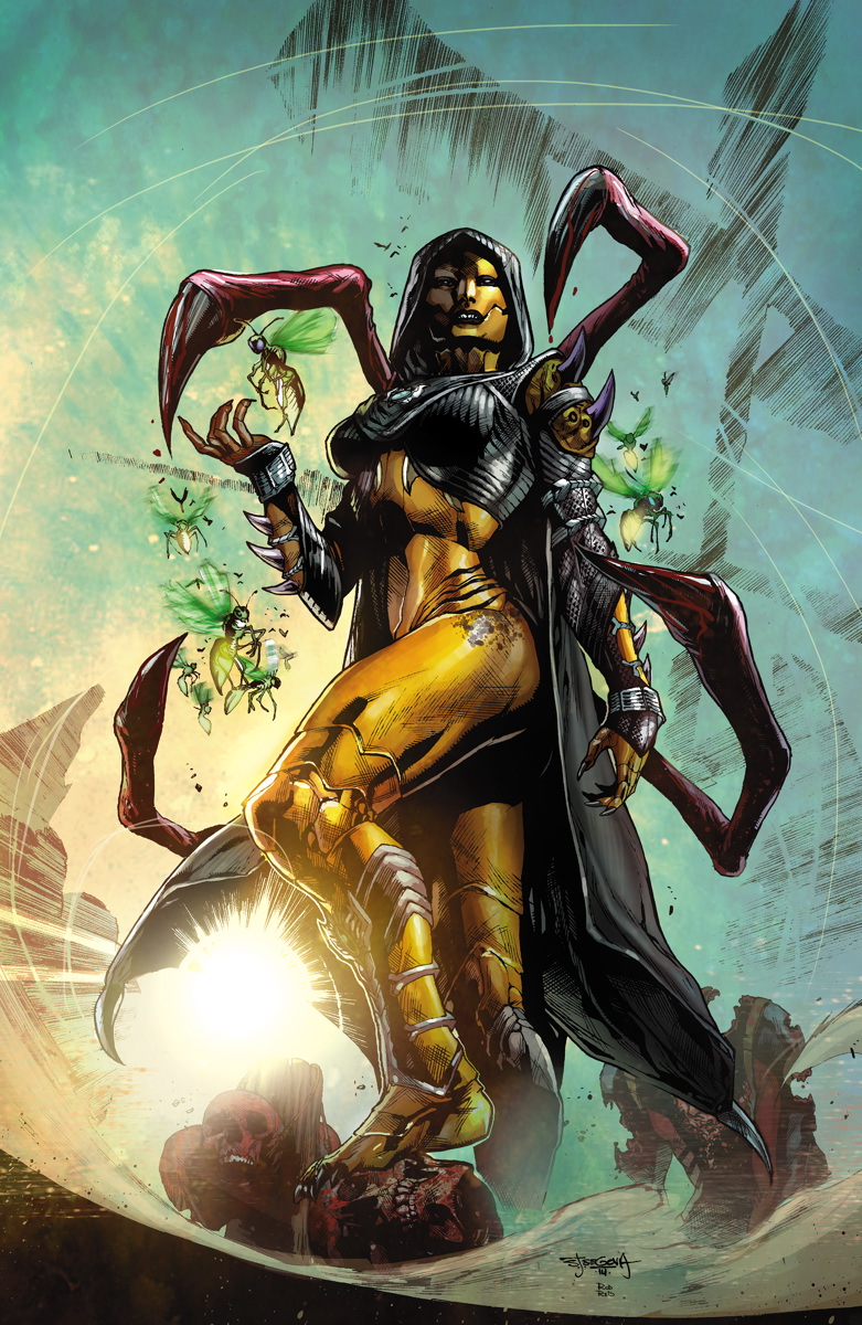 Mortal Kombat X Issue 5/Gallery | Mortal Kombat Wiki | Fandom