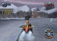 Baraka as seen in Motor Kombat in-game