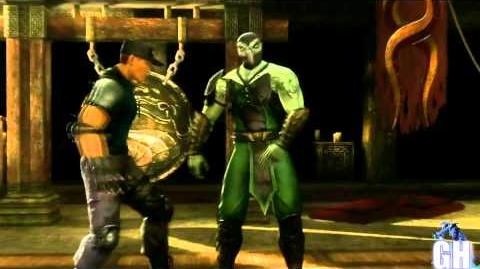 Mortal Kombat (2011) - Stryker Fatality 1