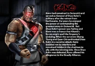 Kano. MKDA bio 2