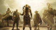 Kotal Kahn's arcade ending.