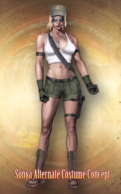 sonya blade mk9 alternate costume