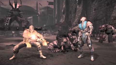 Mortal Kombat X - Scorpion Fatality 1