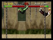 Mortal Kombat 2 XBOX (MAT2) - Reptile Playthrough