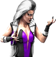 Sindel's vs. in MK3, UMK3, and MK Trilogy