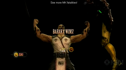 Baraka's Second Fatality : r/Mortalkombatleaks