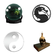 MKM A Jade Icons