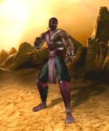 Kai's Alternate in Armageddon, which more resembles his appearance in MK4