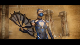 Past Kitana being spawned into the present.