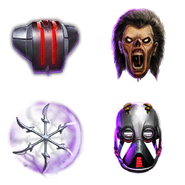 Black Dragon Kabal War Banner Icons