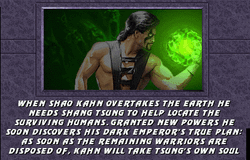 MK Art Tribute: Shang Tsung from MK 9