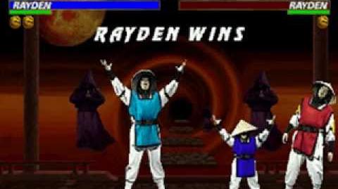 Mortal Kombat Trilogy - Raiden Friendship