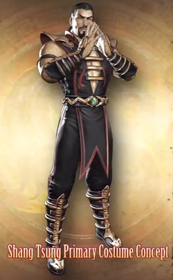 Shang Tsung/Gallery, Mortal Kombat Wiki