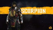 Scorpion's Pormotional Render