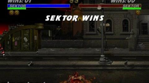 Mortal Kombat 3 - Sektor Fatality 2