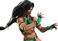 Jade's vs. in Mortal Kombat: Armageddon