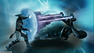 Raiden VS Shinnok
