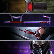 MK11 Kabal War Banner Backgrounds