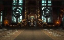 Shang Tsung's Throne Room