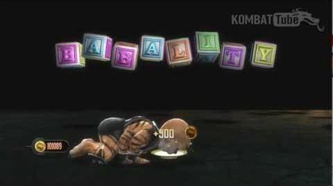 Mortal Kombat (2011) - Kintaro Babality