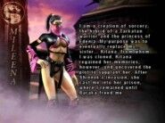 Mileena deception bio