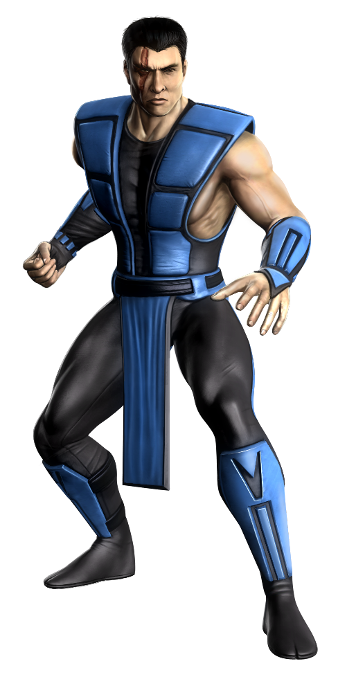 sub zero klassic costume