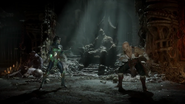 Goro's Lair in MK11