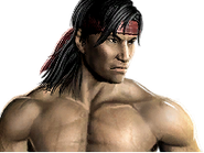 Liu Kang's Arcade Ladder Profile