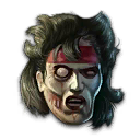 Zombie Liu Kang Halloween icon