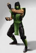 Reptile's Klassic Costume