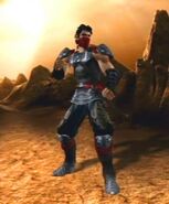 Mavado's alternate costume in both Deadly Alliance and Armageddon