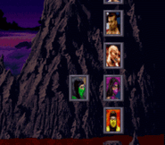 Mortal Kombat II Arcade Ladder.