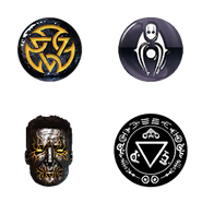 Circle of Shadow Sub-Zero War Banner Icons