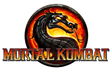 The Mortal Kombat (2011) logo.