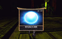 Nitara's Orb in Konquest.